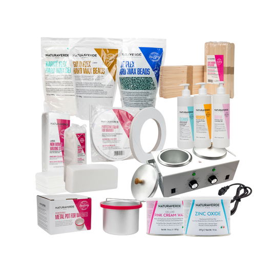 Naturaverde Pro Essential Waxing Kit