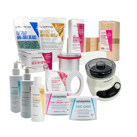 Naturaverde Pro Starter Waxing Kit