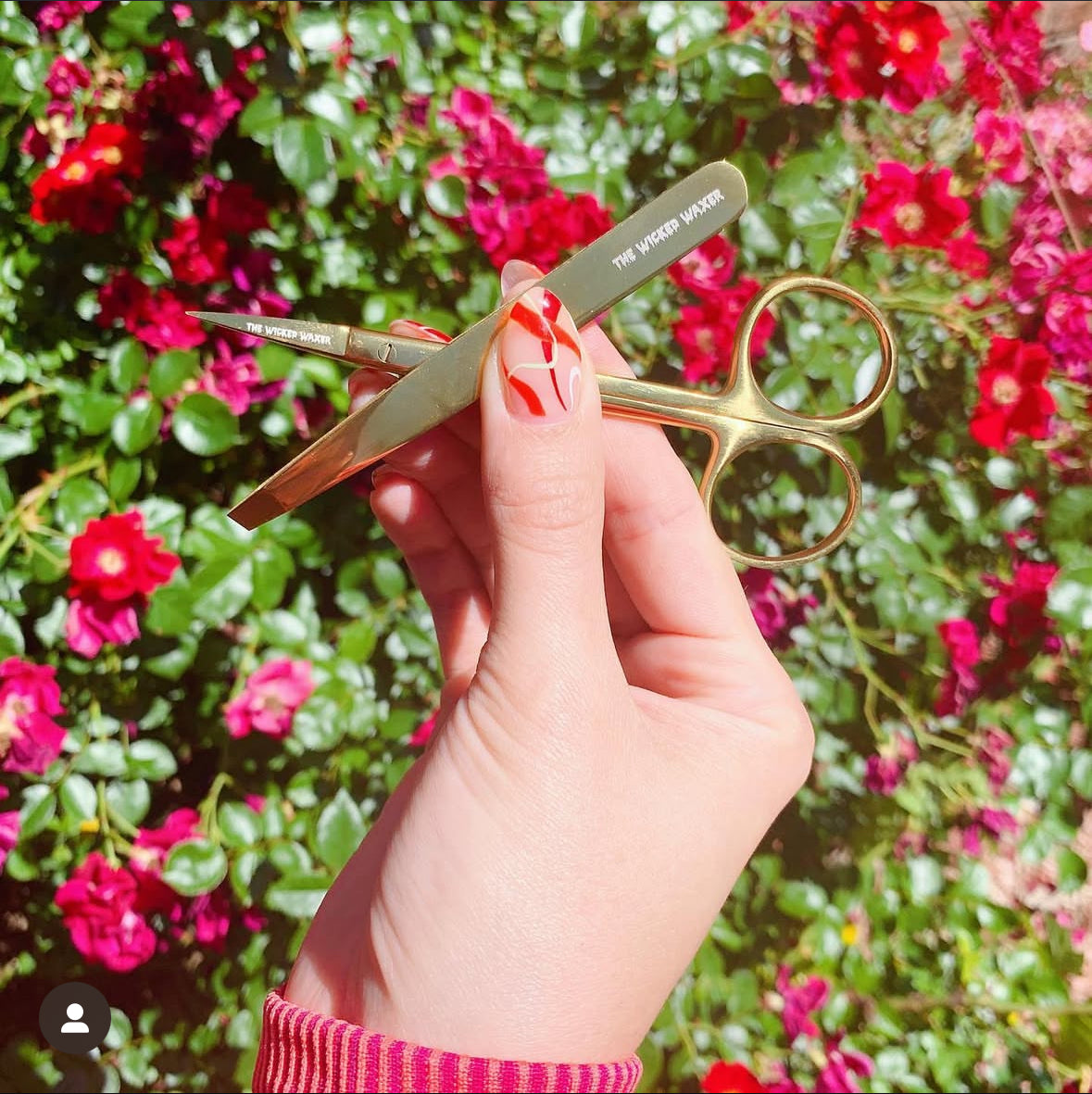The Wicked Waxer Tweezer Scissor Set